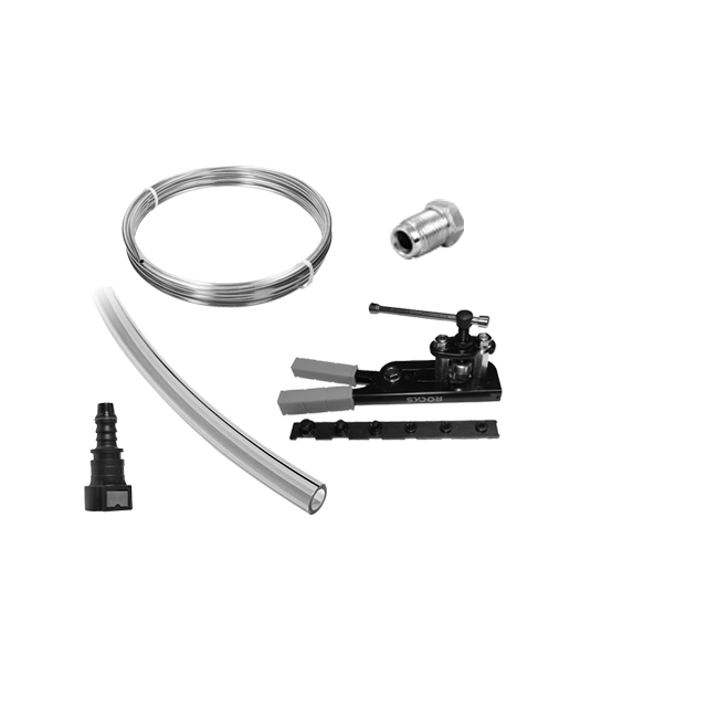 Csövek, csatlakozók, tartozékok