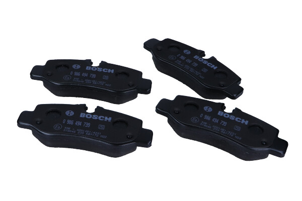 BOSCH 0986494739 Fékbetét készlet, tárcsafék