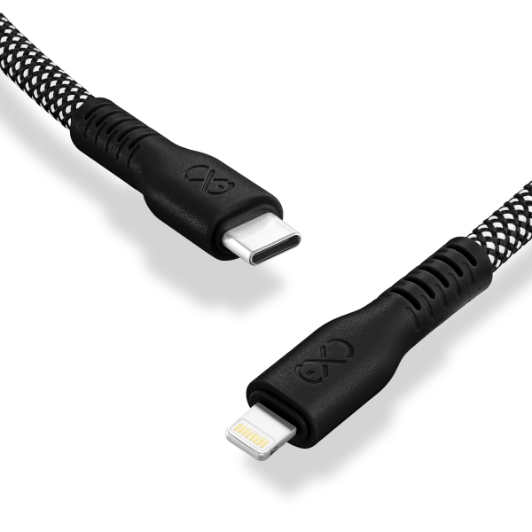 EXC CABEXCIMMOUCLI2.0BLA KABEL DO ŁADOWAREK USBC-LIGHTNING  IMMORTAL 2M CZARNY