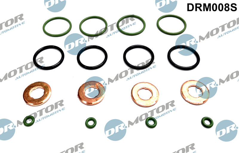 DR MOTOR DRM008S BEFECS. BESZER. KÉSZLET  . DB SPRINTER 2,2CDI 4SZT.