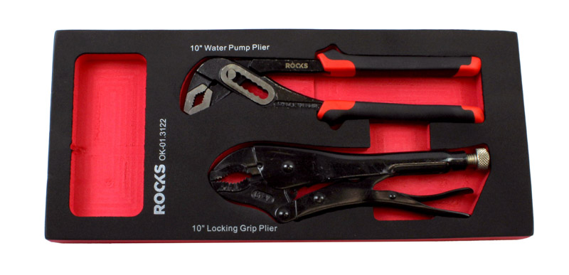 ROOKS OK-01.3122 Beállítható Fogó Készlet 2 Db