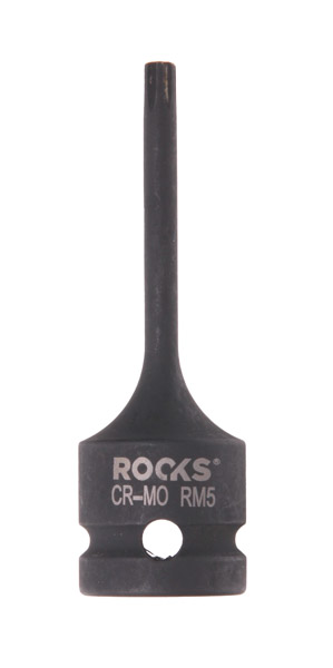 ROOKS 1/2col -Os Ütvecsavarozó Fej , 75 mm, Ribe Rm 5