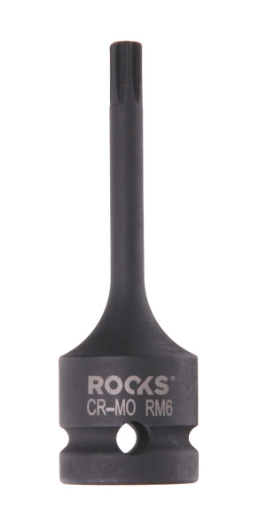 ROOKS 1/2col -Os Ütvecsavarozó Fej , 75 mm, Ribe Rm 6