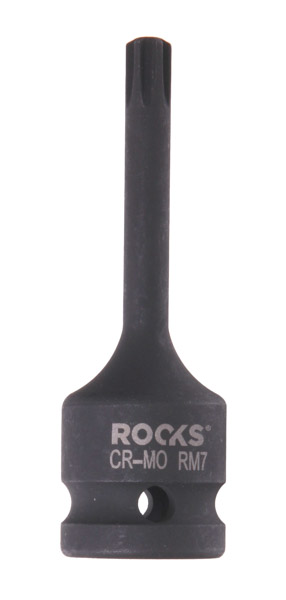 ROOKS 1/2col -Os Ütvecsavarozó Fej , 75 mm, Ribe Rm 7