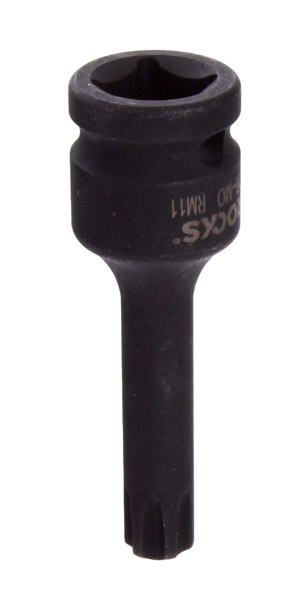 ROOKS 1/2col -Os Ütvecsavarozó Fej , 75 mm, Ribe Rm 11