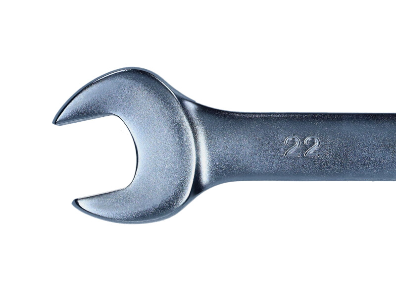ROOKS 22 mm-es Kombinált Villáskulcs Racsnival