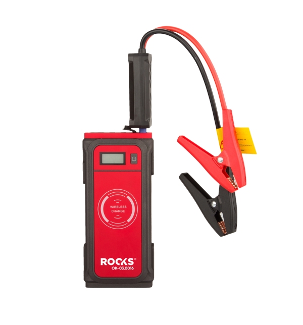 ROOKS OK-03.0016 Mini booster, indítóeszköz, 12v-850a-12000mah, indítás: 850a