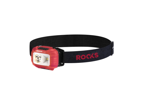 ROOKS Fejlámpa 300 LM ECO, 3XAAA