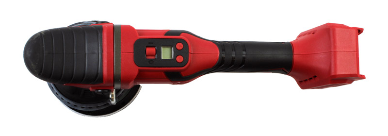 ROOKS 20V-os Dual Acton Polírozó Gép 125mm x 15mm, 2100-4800 Rpm Akkuval és töltővel