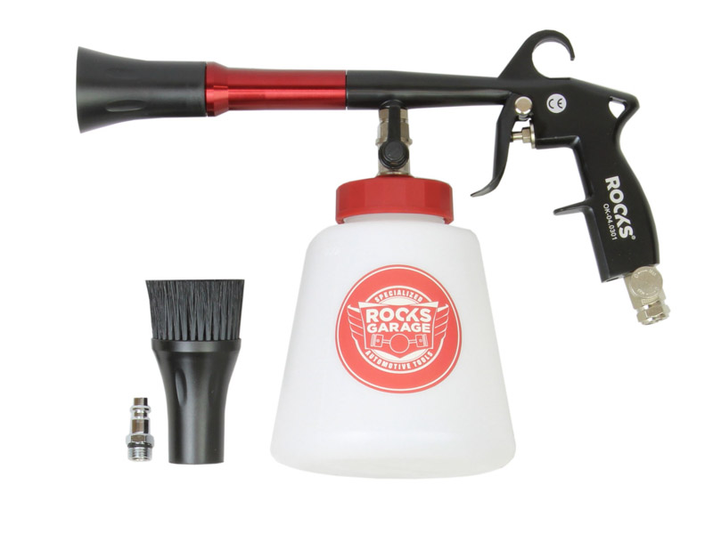 ROOKS OK-04.0301 Blow Guns Tornado Pro-Turbo, Kárpittisztító Piszto