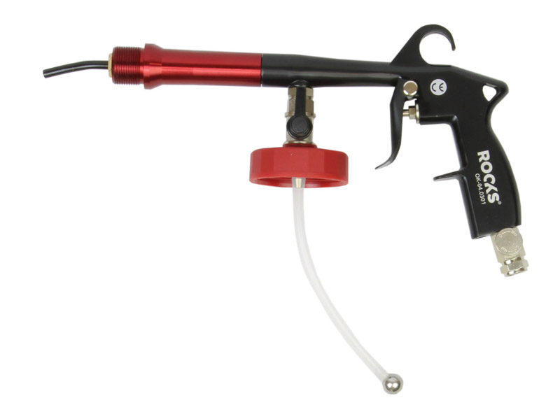 ROOKS Blow Guns Tornado Pro-Turbo, Kárpittisztító Pisztoly, Állítható, Csapágy És Tartály