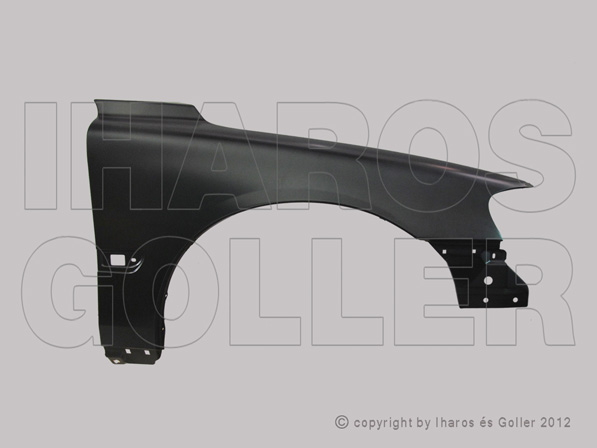 UTÁNGYÁRTOTT V5920658 Első sárvédő jobb, oldalvillogós