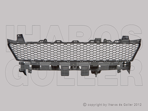 UTÁNGYÁRTOTT V1518590 Rács első lökhárítóba közép