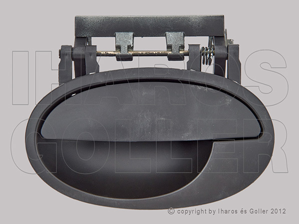 UTÁNGYÁRTOTT DOP141-L Hátsó külső kilincs zár nélkül bal, alapozott