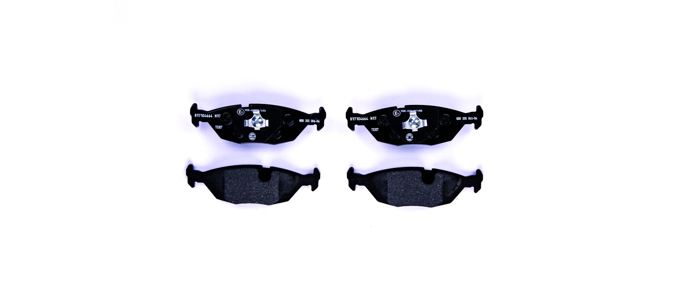 AC DELCO AC438181D Fékbetét készlet, tárcsafék