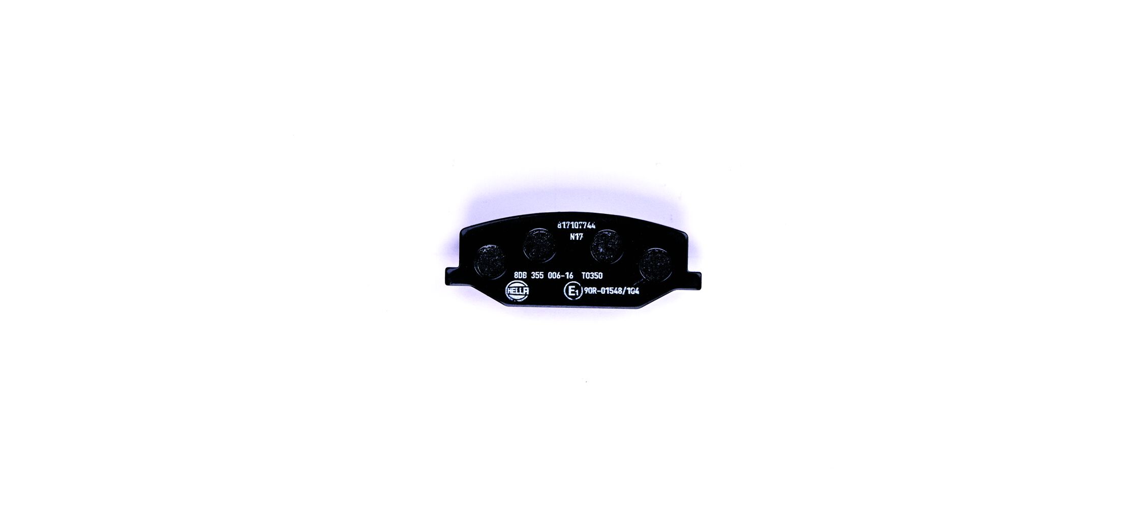 HELLA PAGID 1009308236 8DB 355 006-161 - Fékbetétkészlet, Tárcsafék