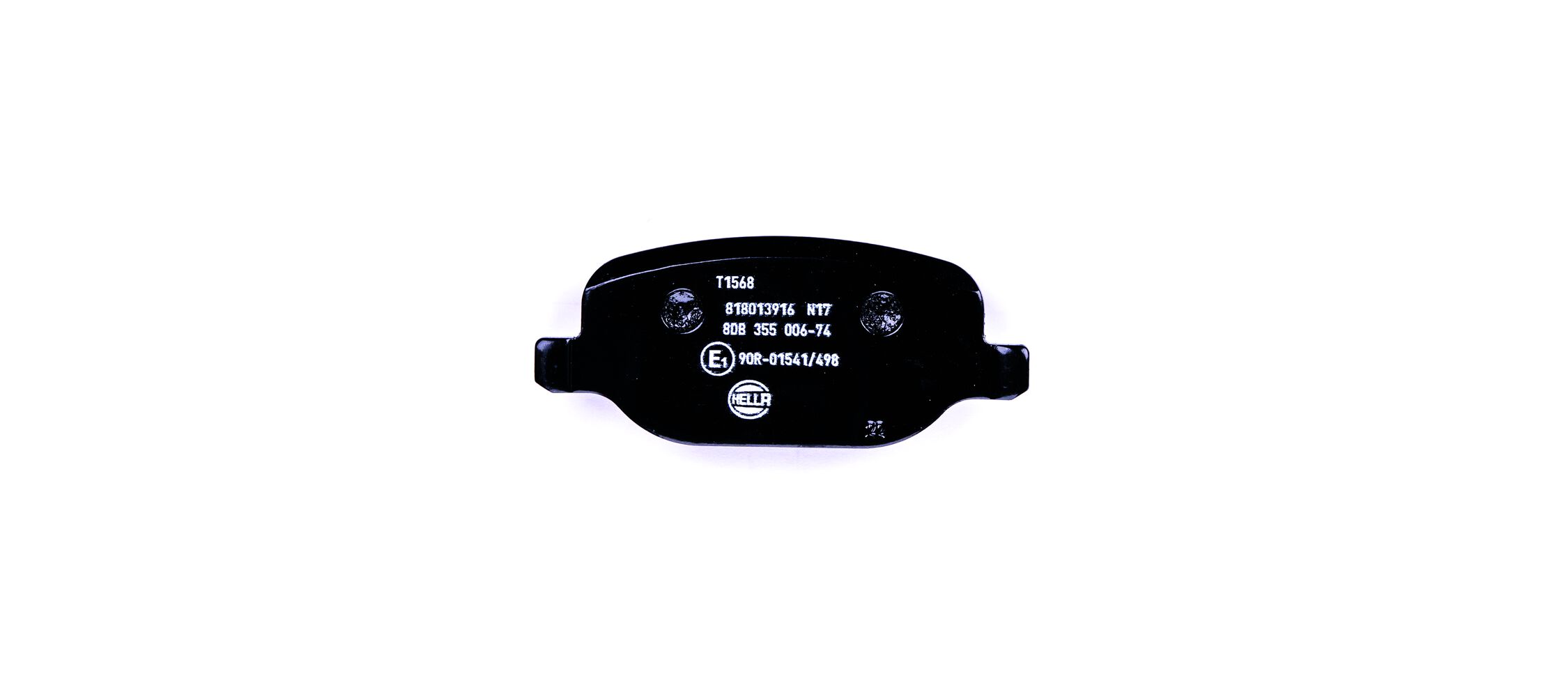 HELLA PAGID 1009308273 8DB 355 006-741 - Fékbetétkészlet, Tárcsafék