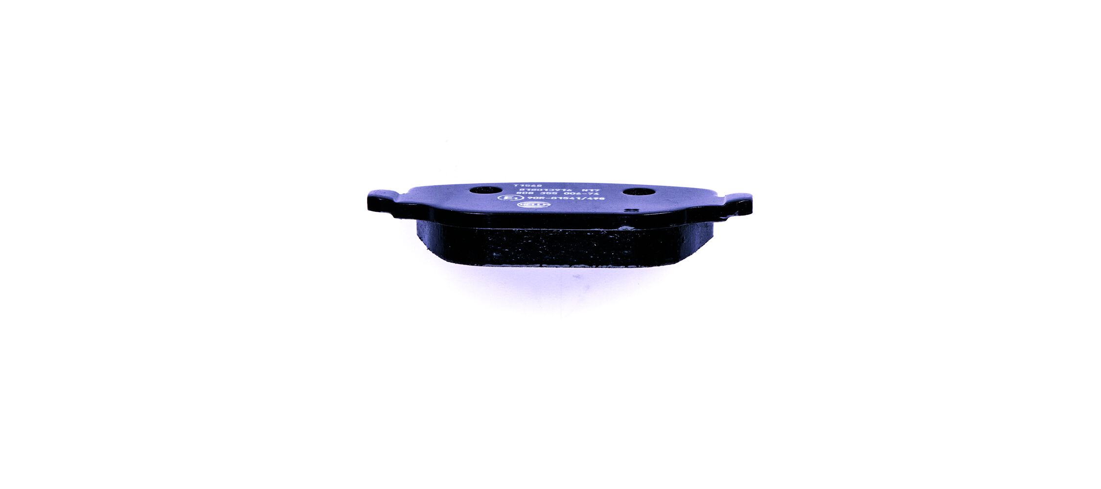 HELLA PAGID 1009308273 8DB 355 006-741 - Fékbetétkészlet, Tárcsafék