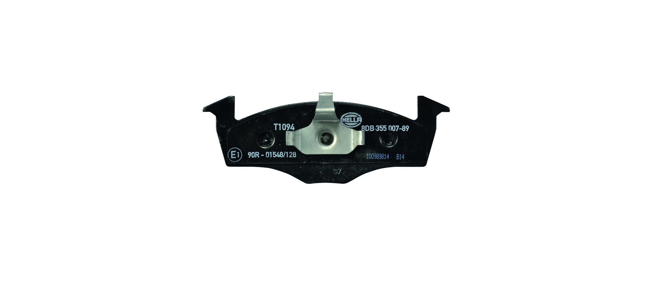 HELLA PAGID 1009308340 8DB 355 007-891 - Fékbetétkészlet, Tárcsafék
