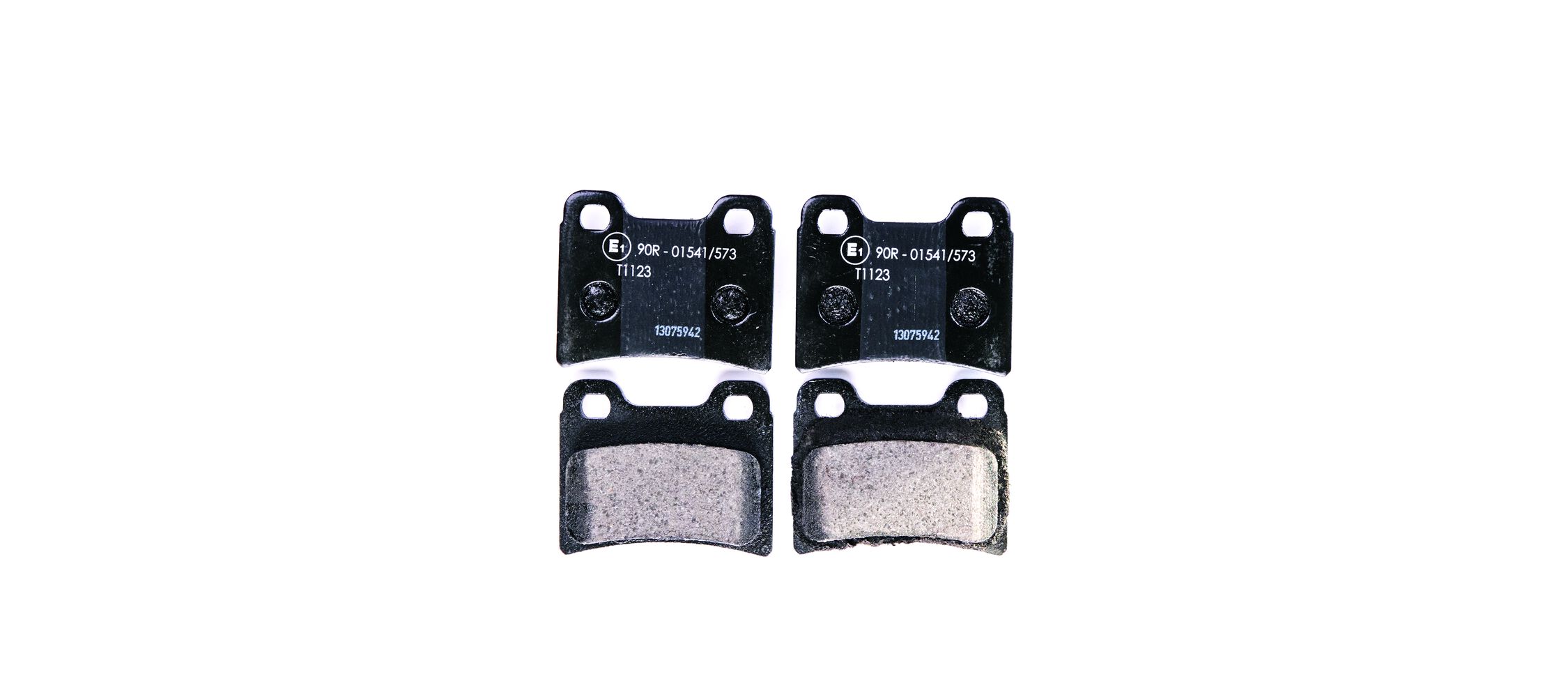 AC DELCO AC692481D Fékbetét készlet, tárcsafék