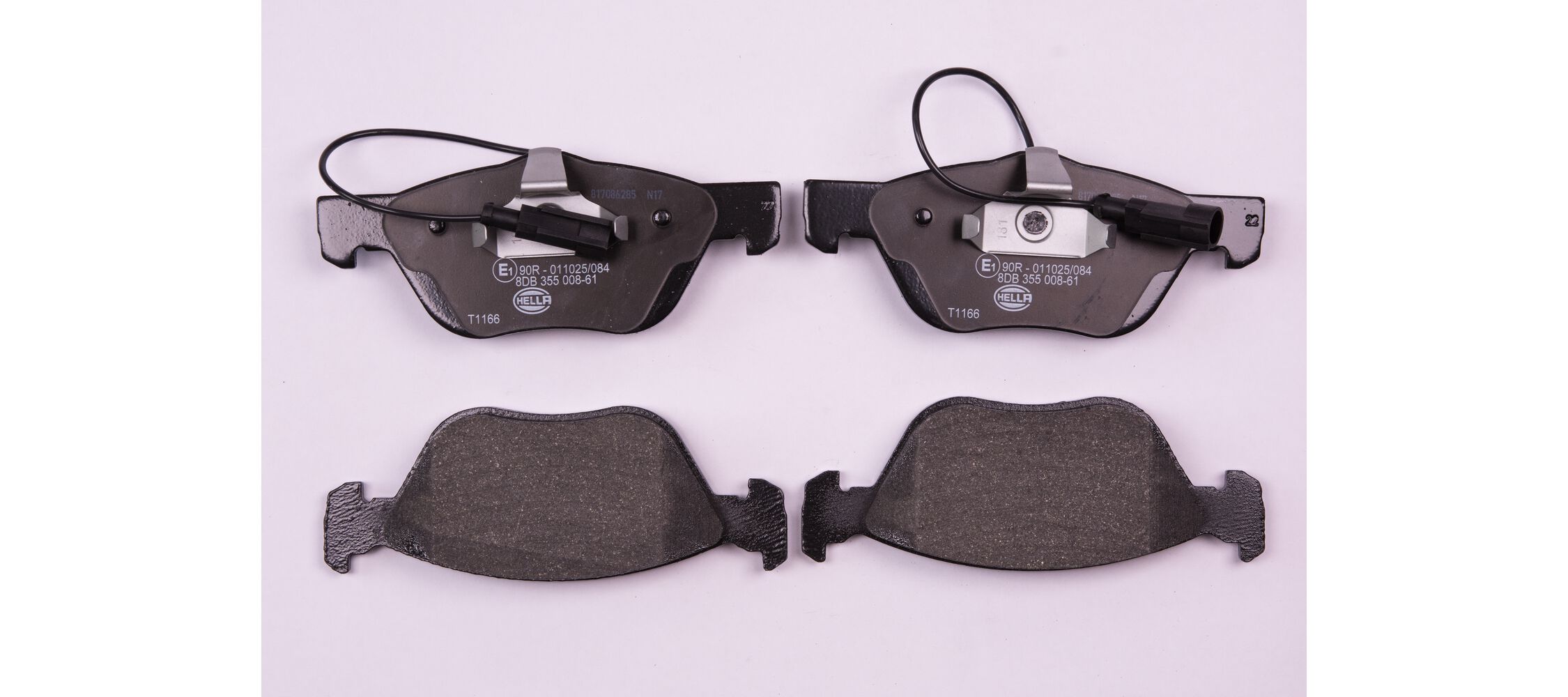 AC DELCO AC688781D Fékbetét készlet, tárcsafék