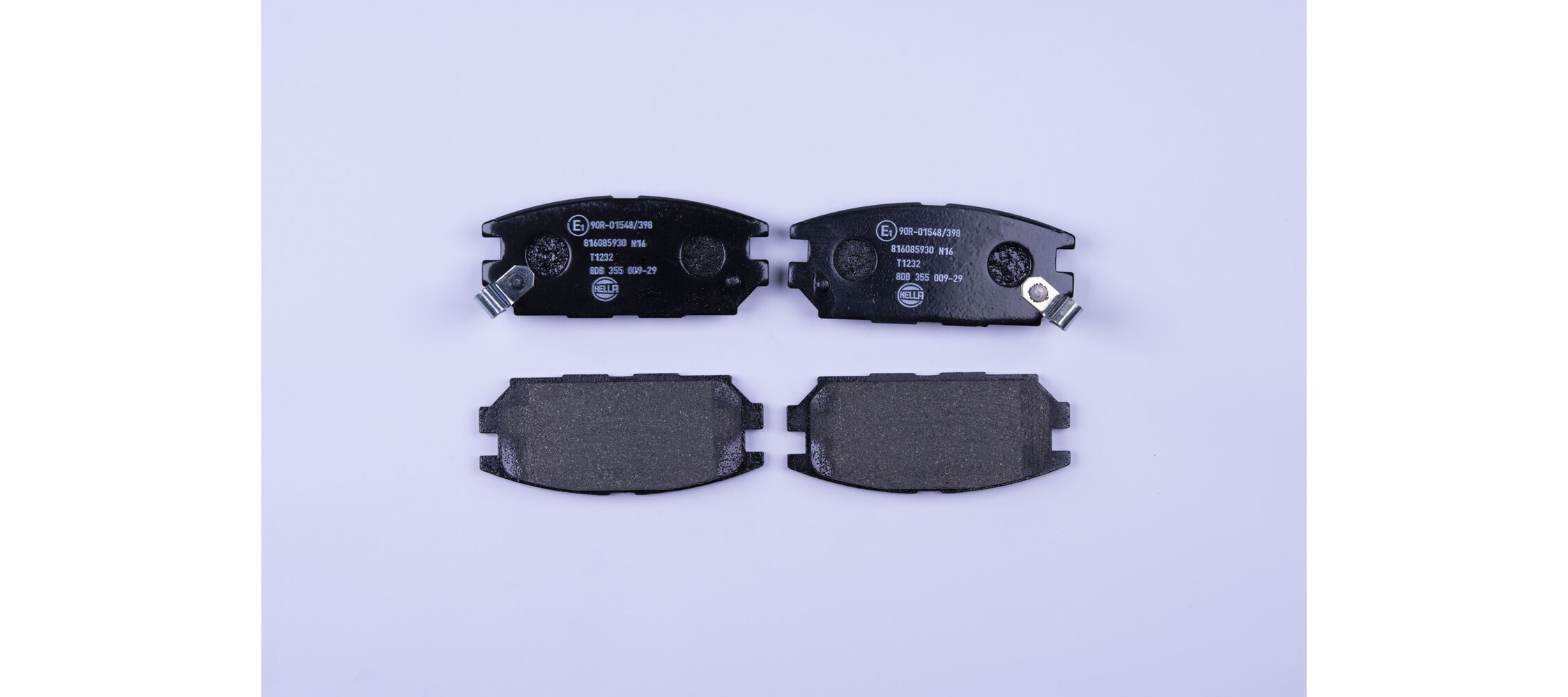 AC DELCO AC652381D Fékbetét készlet, tárcsafék