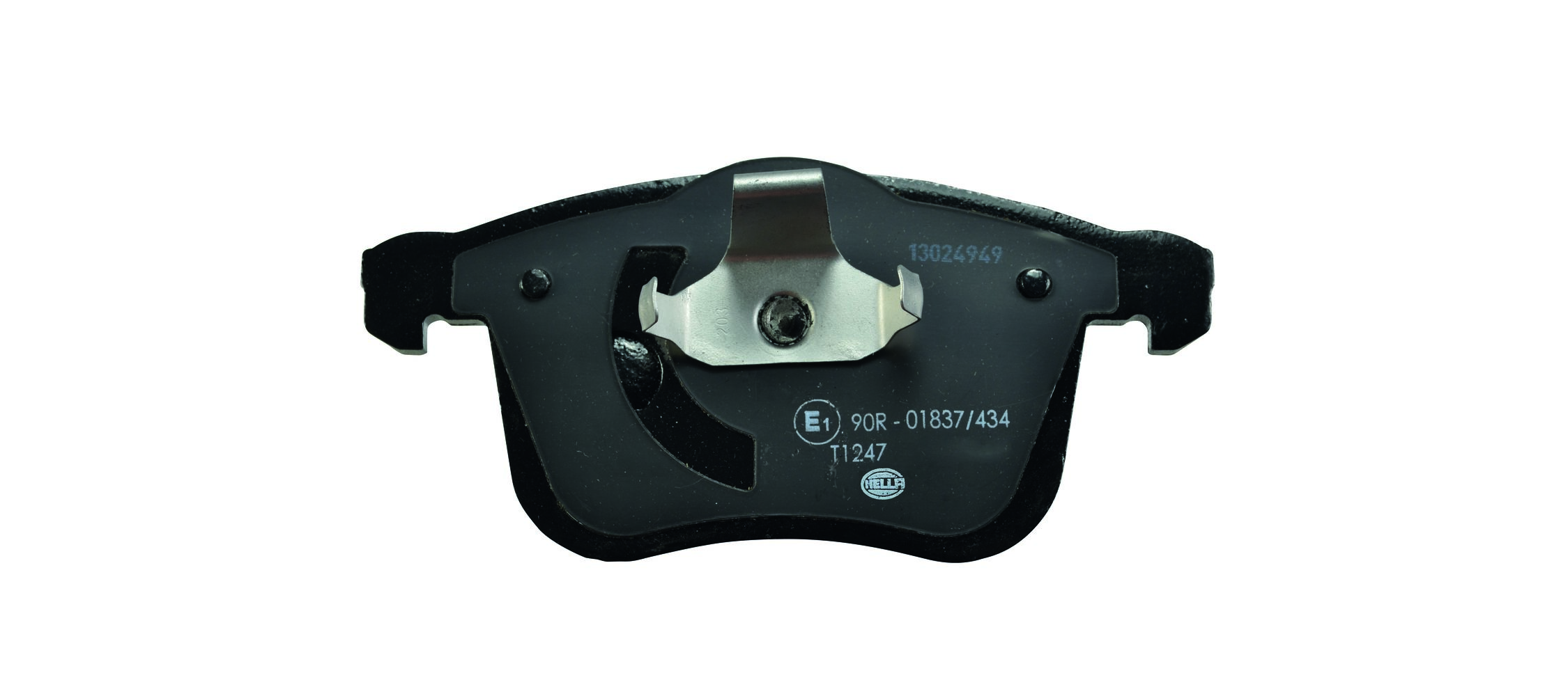 AC DELCO AC849581D Fékbetét készlet, tárcsafék