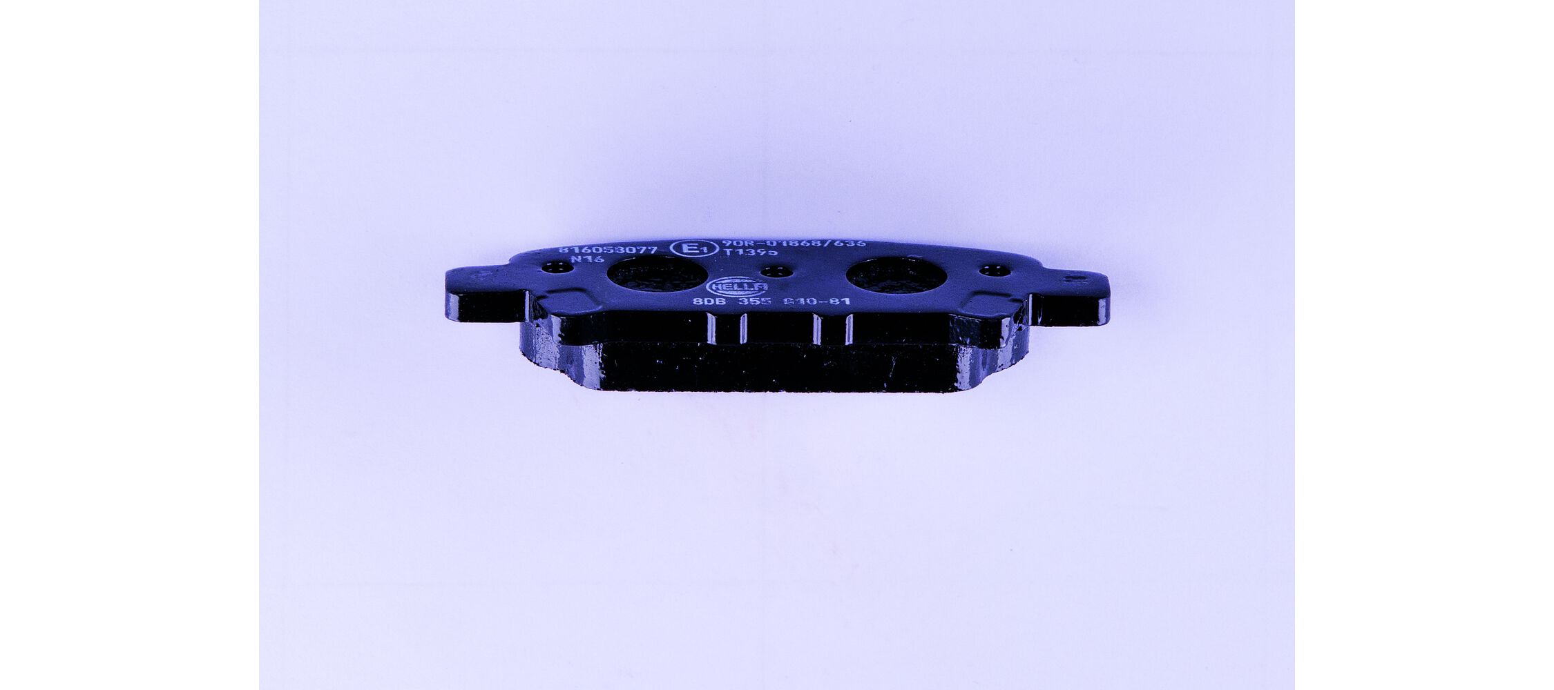 HELLA PAGID 1009308562 8DB 355 010-811 - Fékbetétkészlet, Tárcsafék