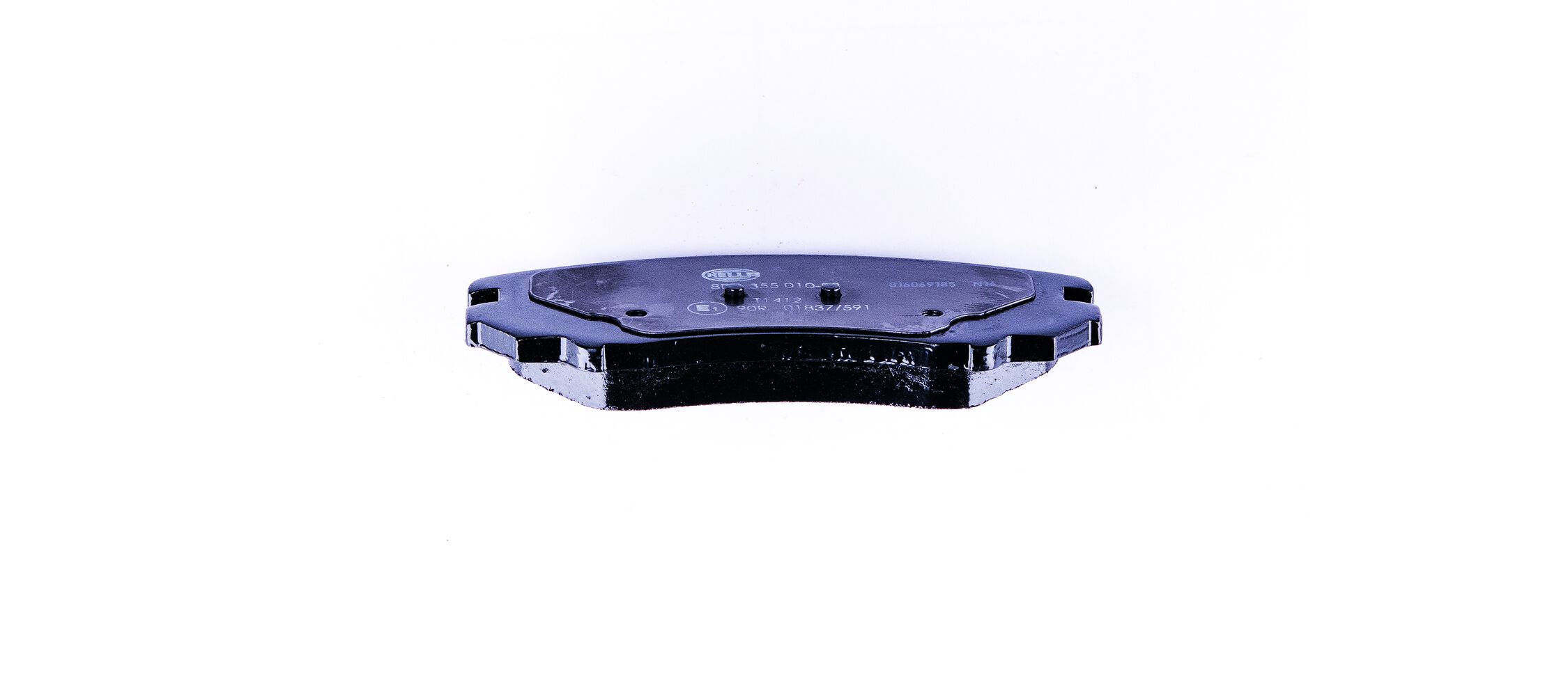 HELLA PAGID 1009308576 8DB 355 010-991 - Fékbetétkészlet, Tárcsafék
