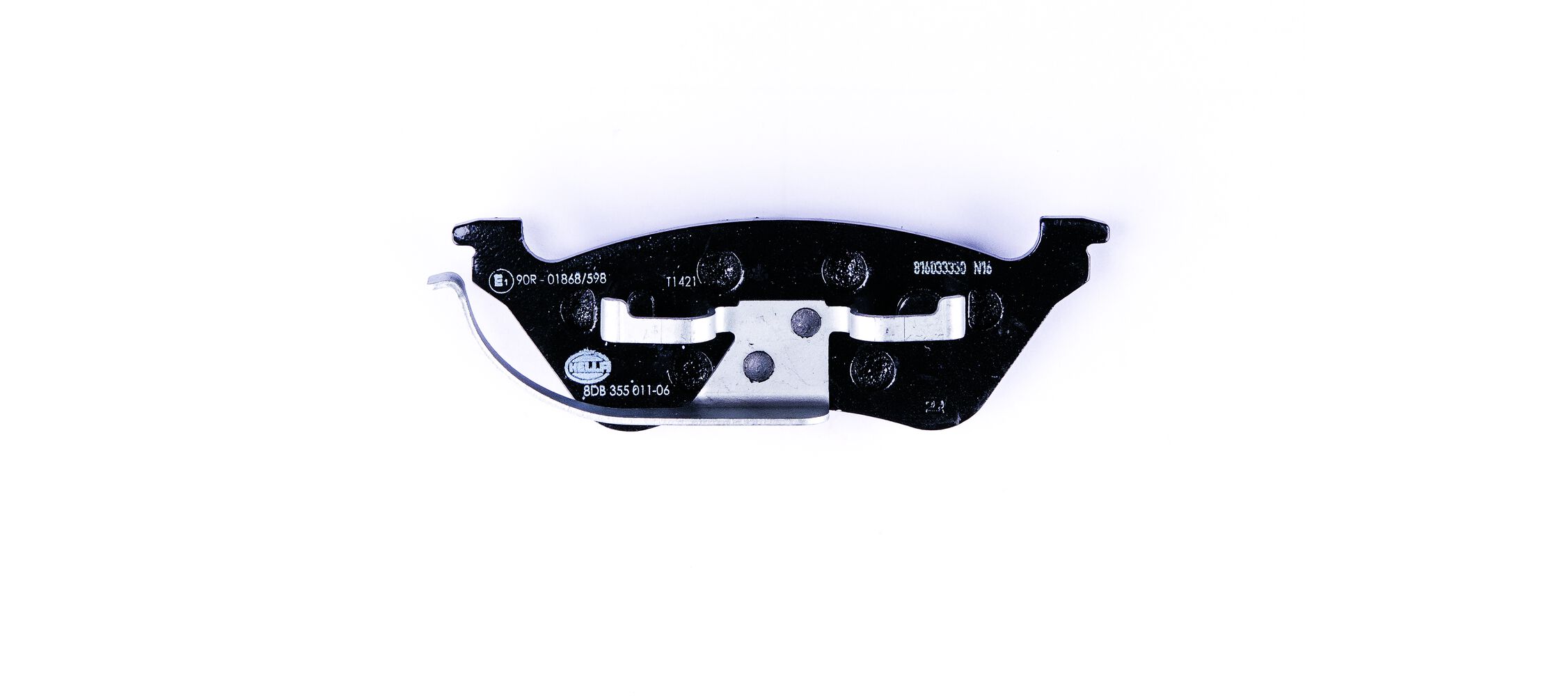 HELLA PAGID 1009308582 8DB 355 011-061 - Fékbetétkészlet, Tárcsafék