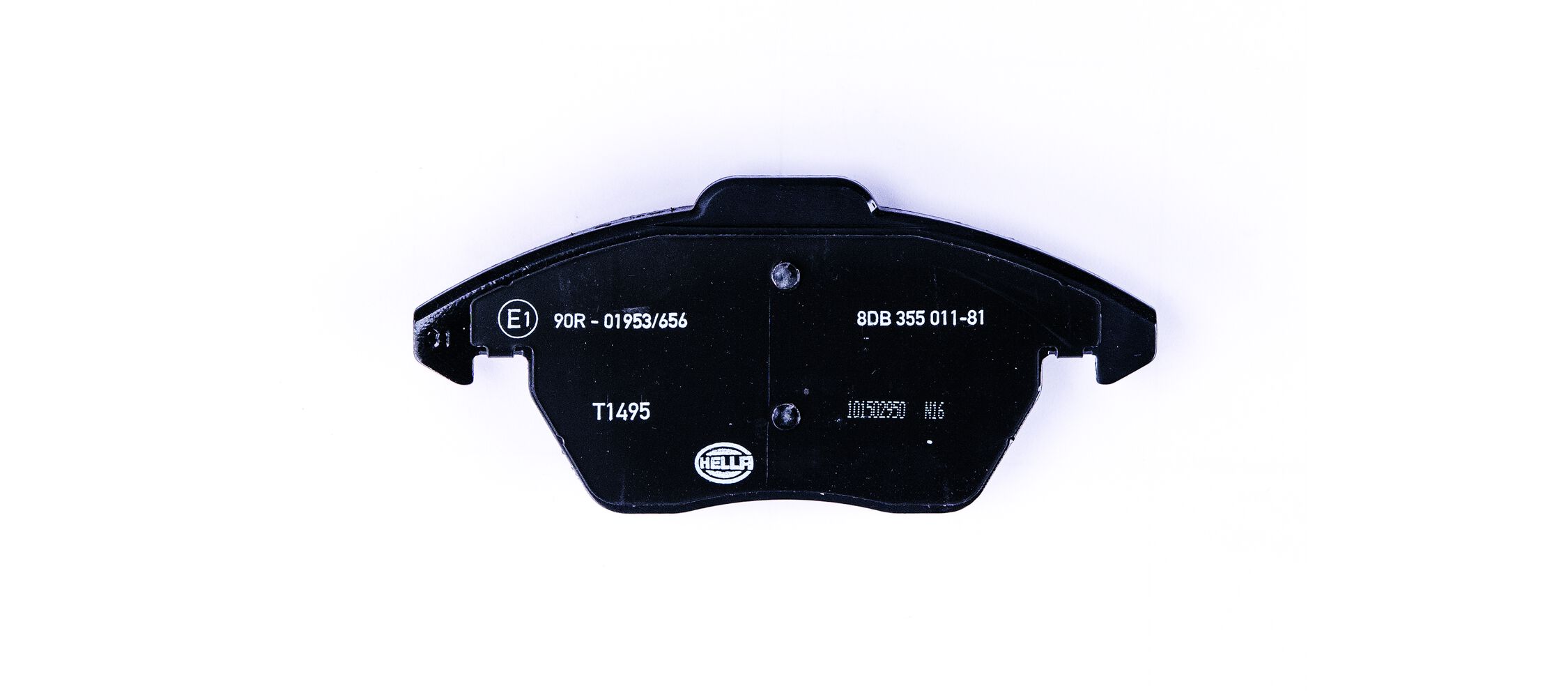 HELLA PAGID 1009308639 8DB 355 011-811 - Fékbetétkészlet, Tárcsafék