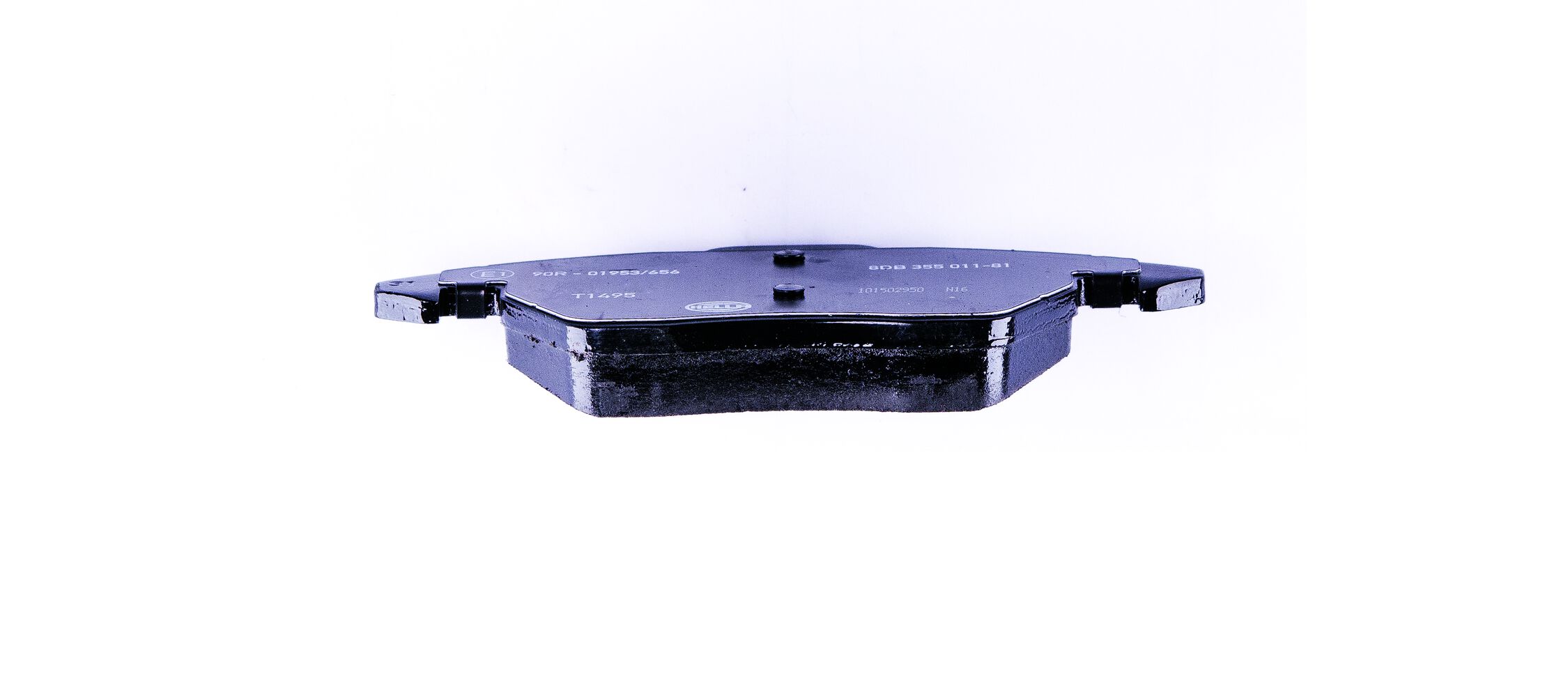 HELLA PAGID 1009308639 8DB 355 011-811 - Fékbetétkészlet, Tárcsafék