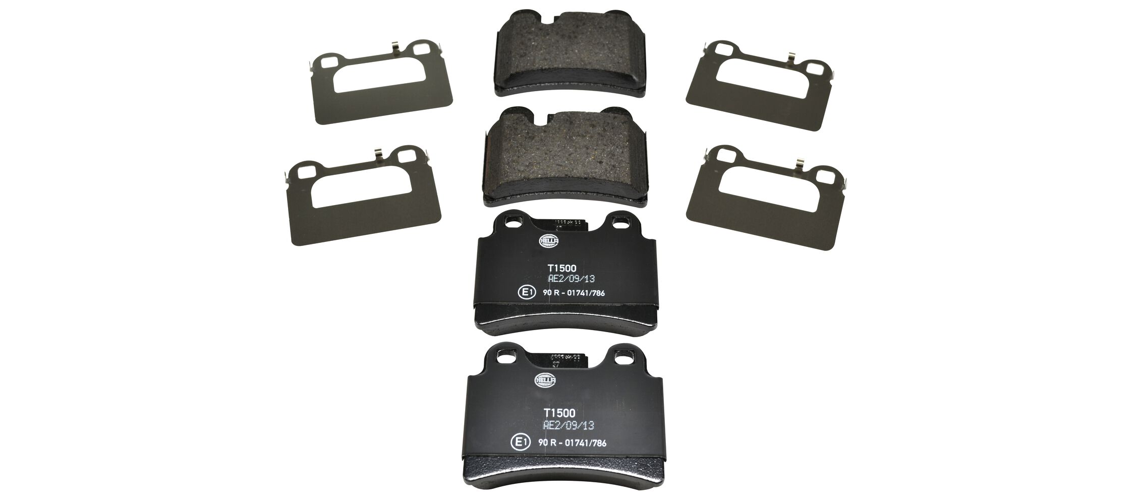 AC DELCO AC871381D Fékbetét készlet, tárcsafék