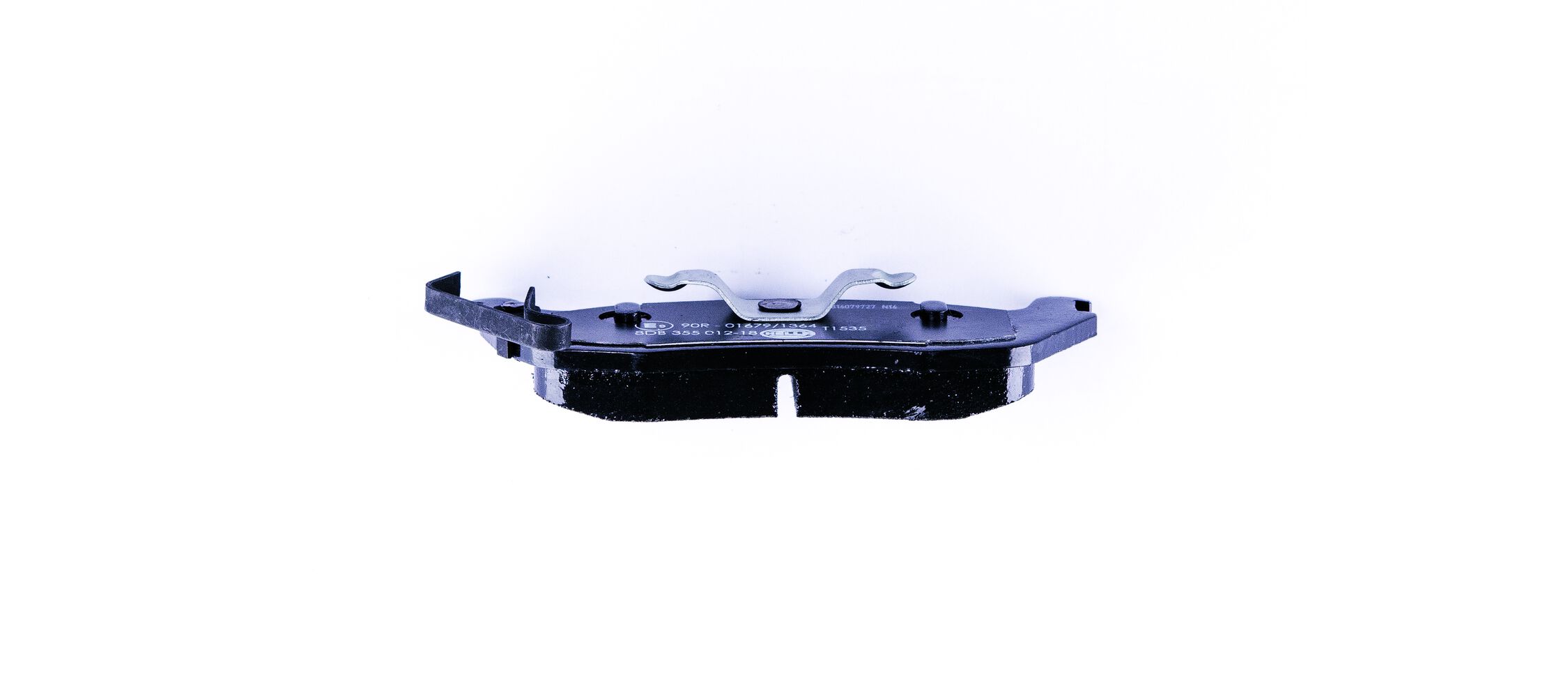 HELLA PAGID 1009308670 8DB 355 012-181 - Fékbetétkészlet, Tárcsafék