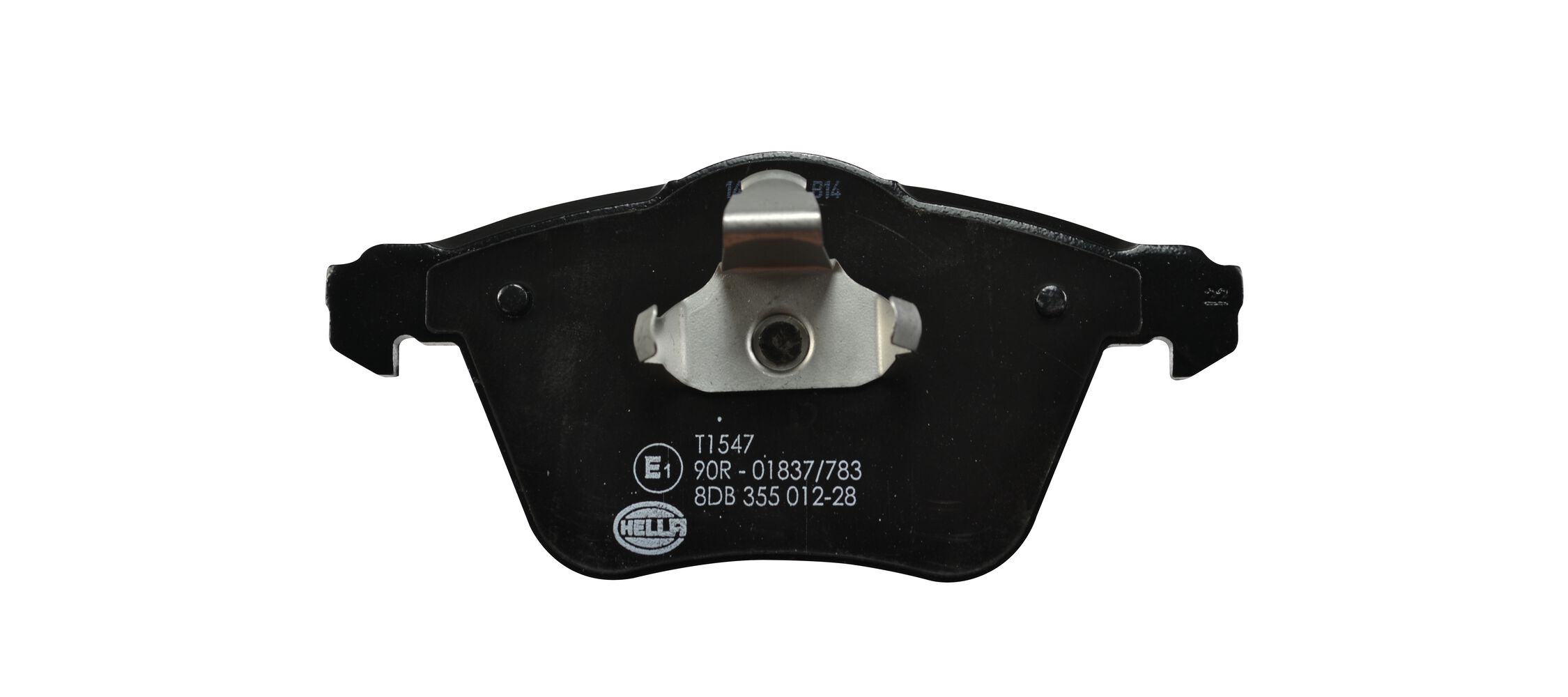 HELLA PAGID 1009308679 8DB 355 012-281 - Fékbetétkészlet, Tárcsafék