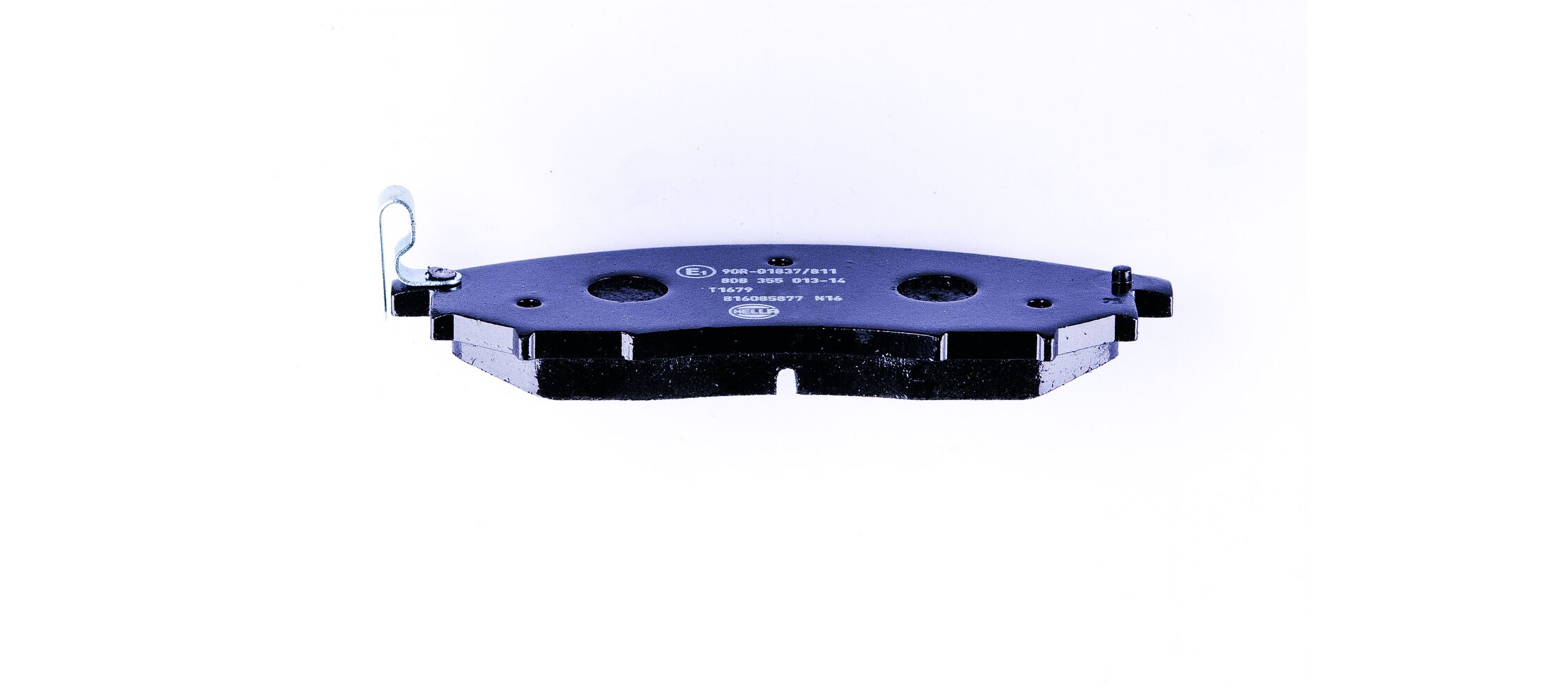 HELLA PAGID  8DB 355 013-141 - Fékbetétkészlet, Tárcsafék