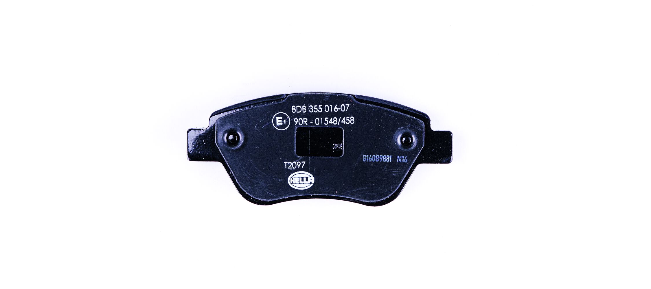 HELLA PAGID 1009308974 8DB 355 016-071 - Fékbetétkészlet, Tárcsafék