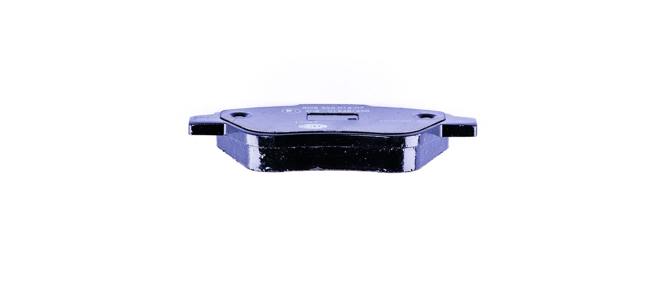 HELLA PAGID 1009308974 8DB 355 016-071 - Fékbetétkészlet, Tárcsafék