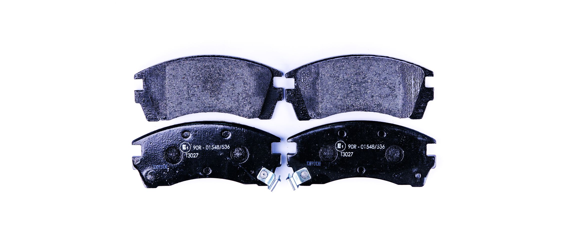 AC DELCO AC640281D Fékbetét készlet, tárcsafék