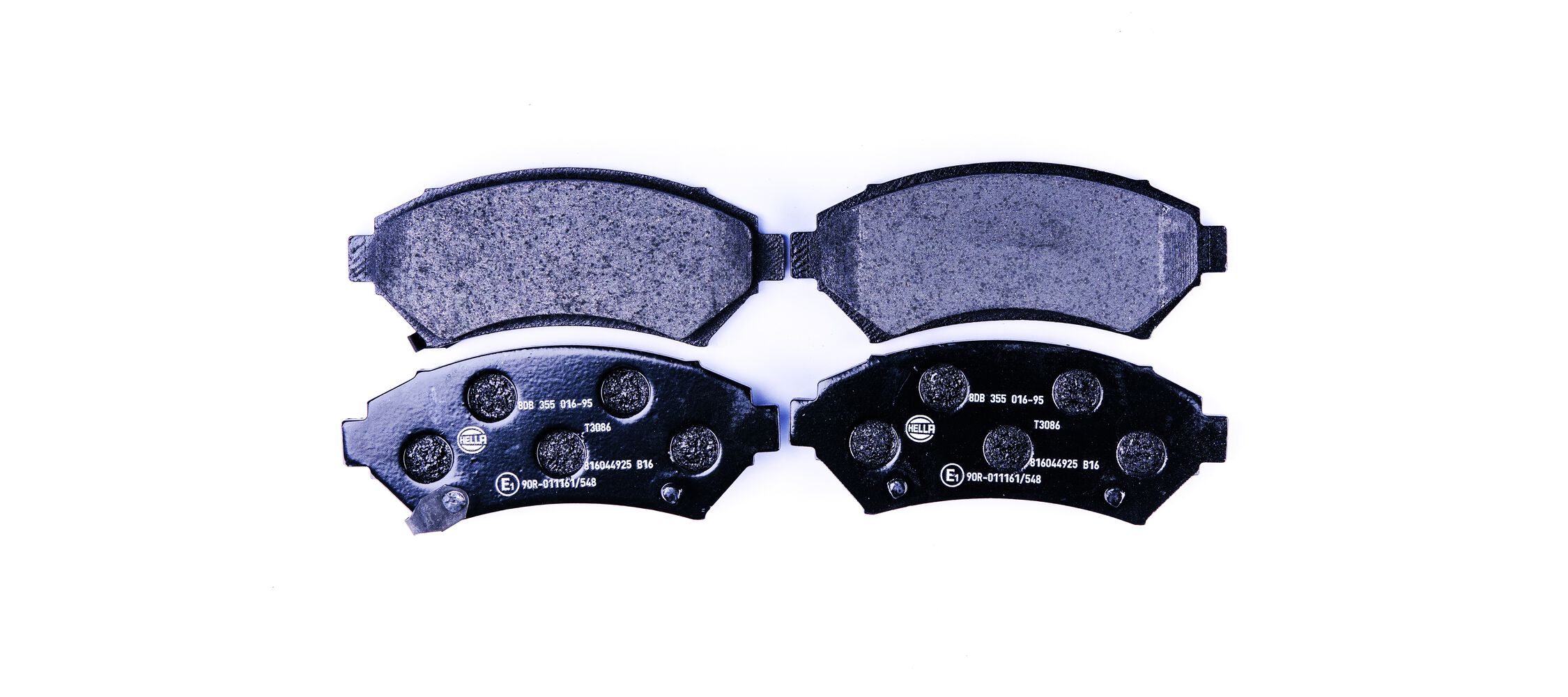 AC DELCO AC682281D Fékbetét készlet, tárcsafék