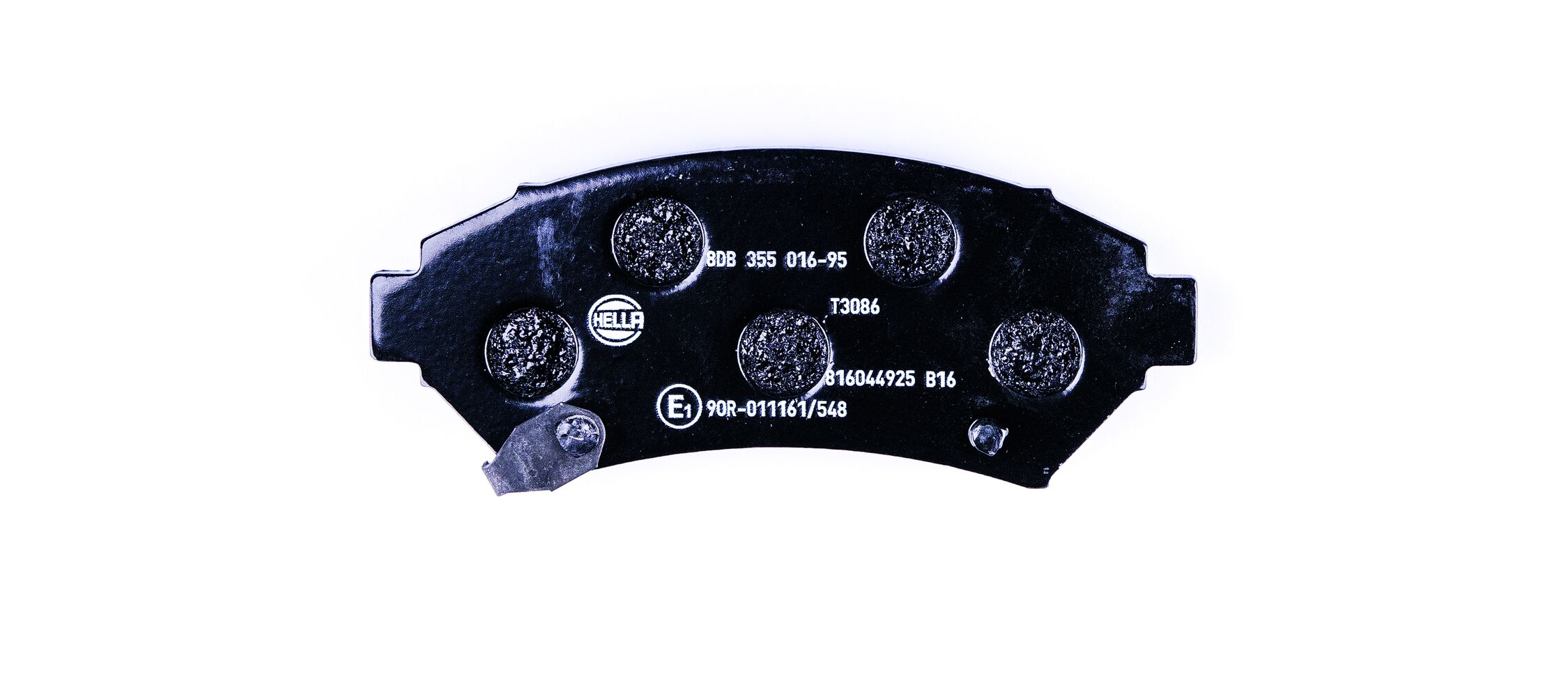 AC DELCO AC682281D Fékbetét készlet, tárcsafék