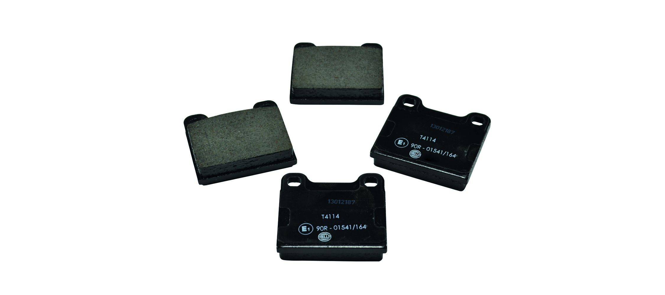 HELLA PAGID 1009309068 8DB 355 017-441 - Fékbetétkészlet, Tárcsafék