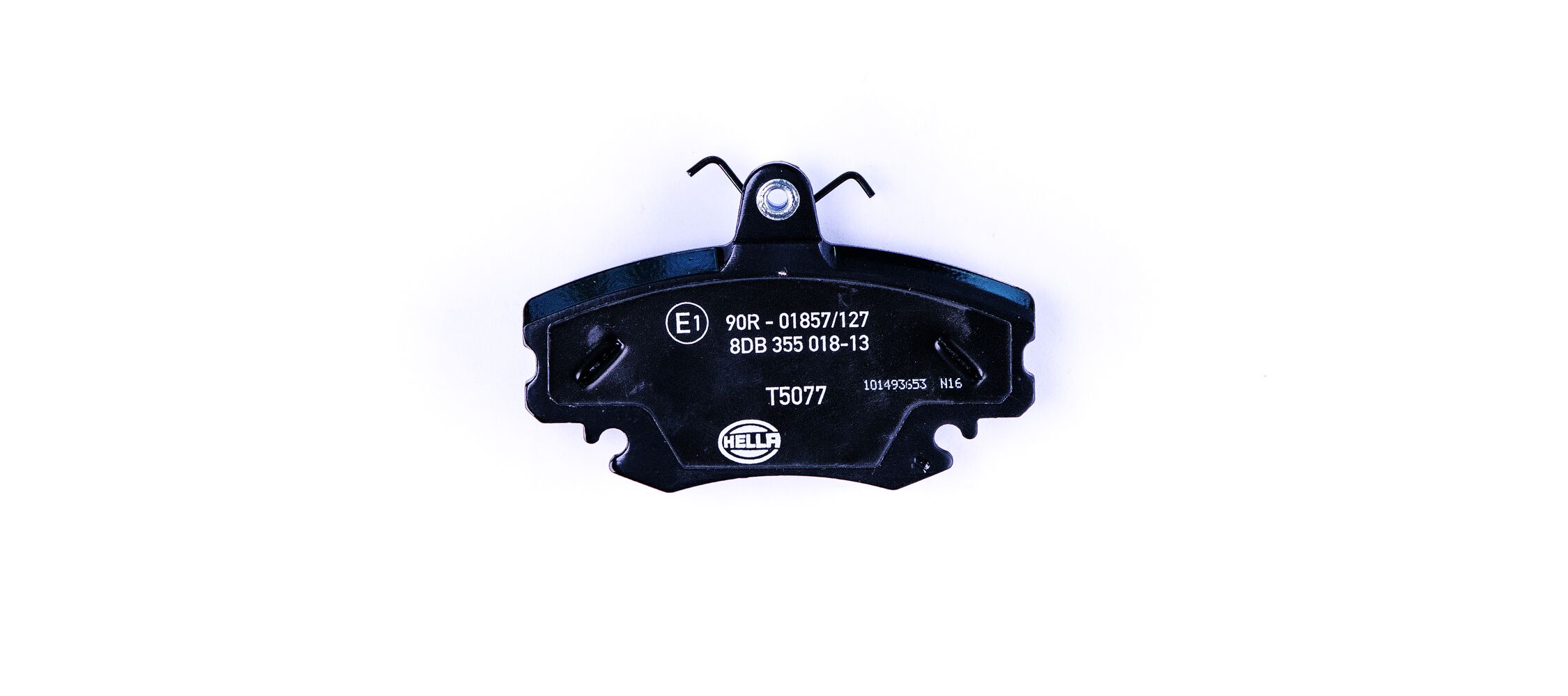 HELLA PAGID 1009309108 8DB 355 018-131 - Fékbetétkészlet, Tárcsafék