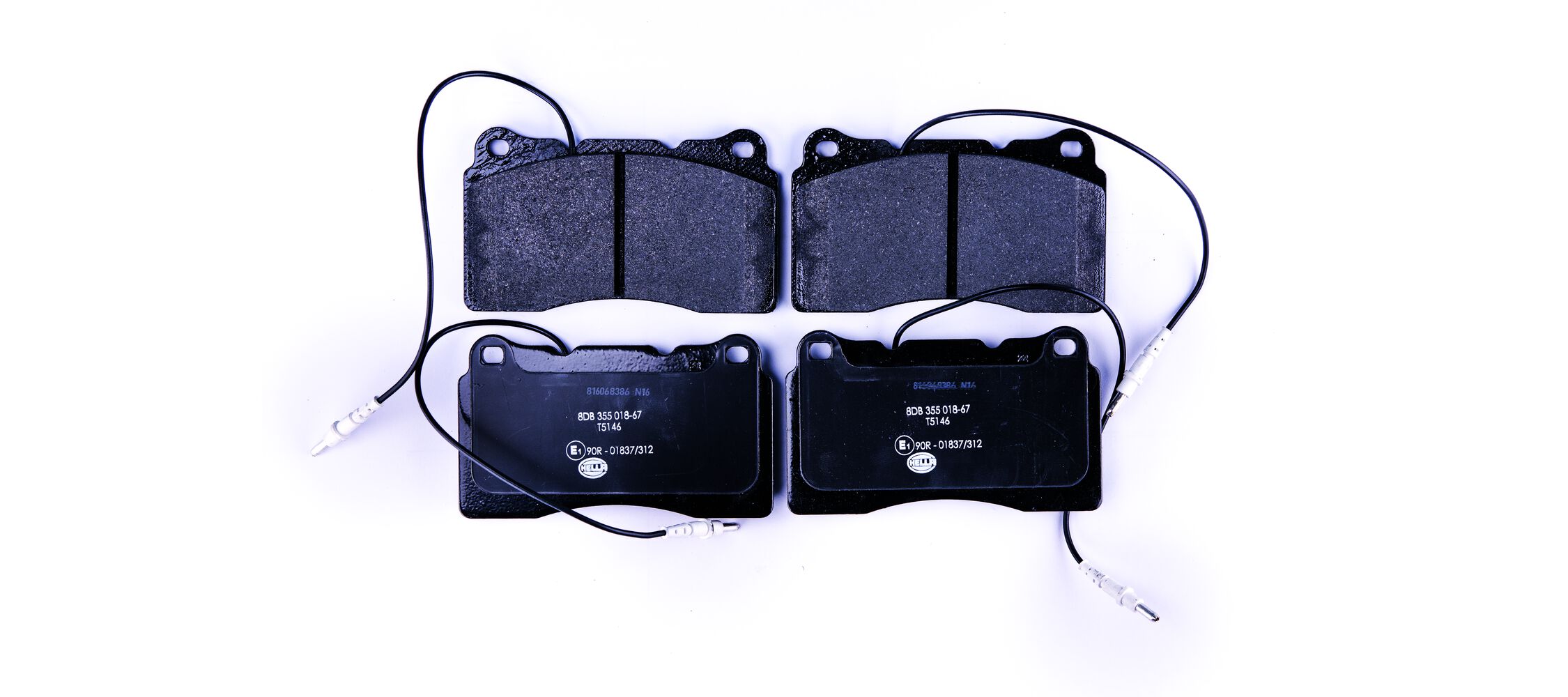 AC DELCO AC687481D Fékbetét készlet, tárcsafék