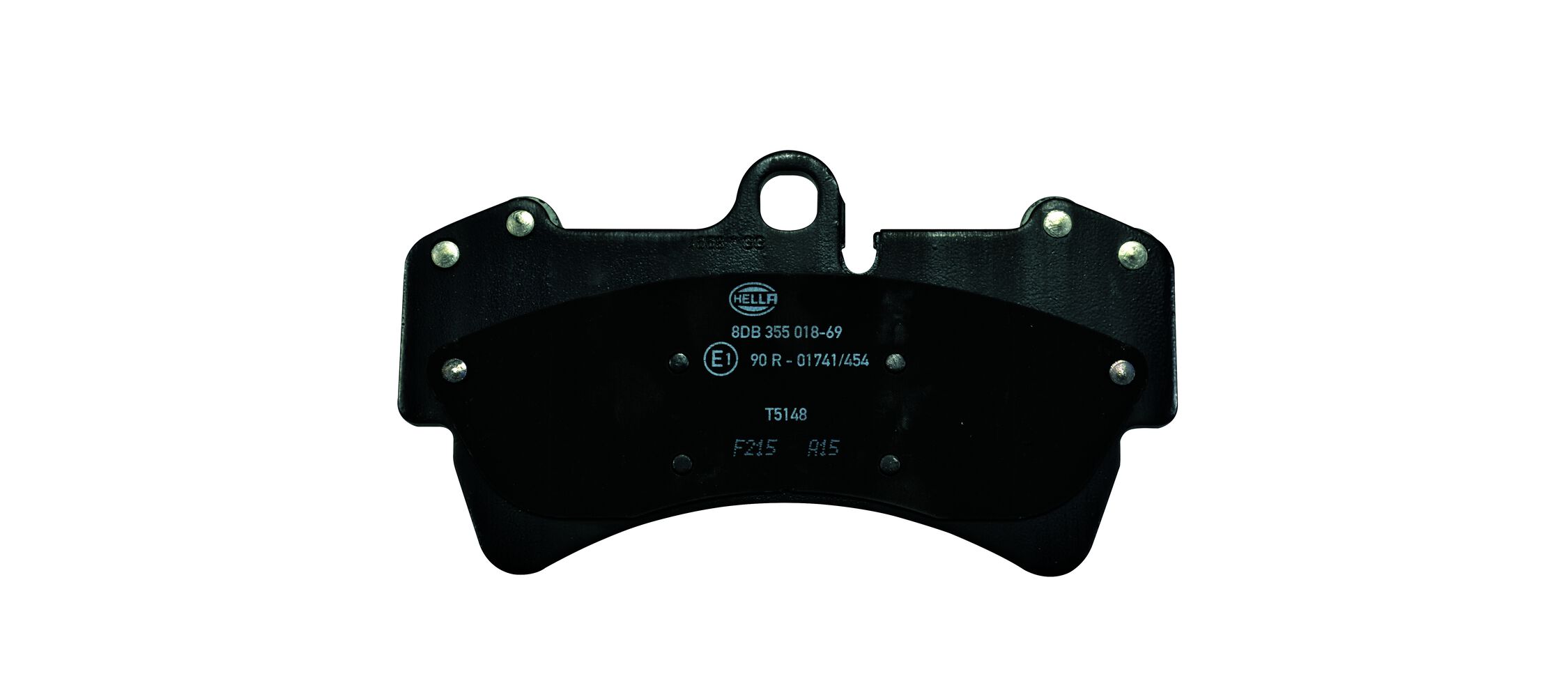 HELLA PAGID 1009309158 8DB 355 018-691 - Fékbetétkészlet, Tárcsafék