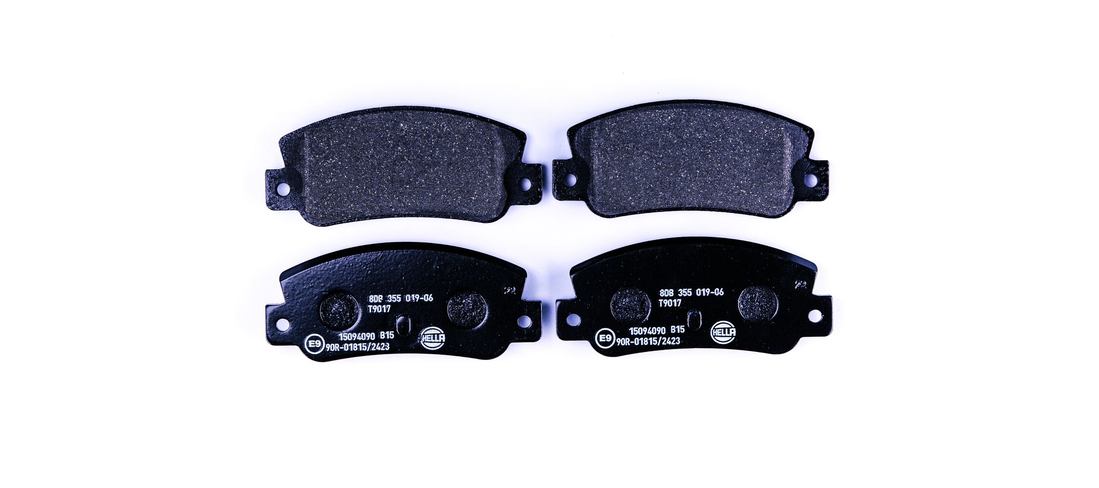 AC DELCO AC658581D Fékbetét készlet, tárcsafék