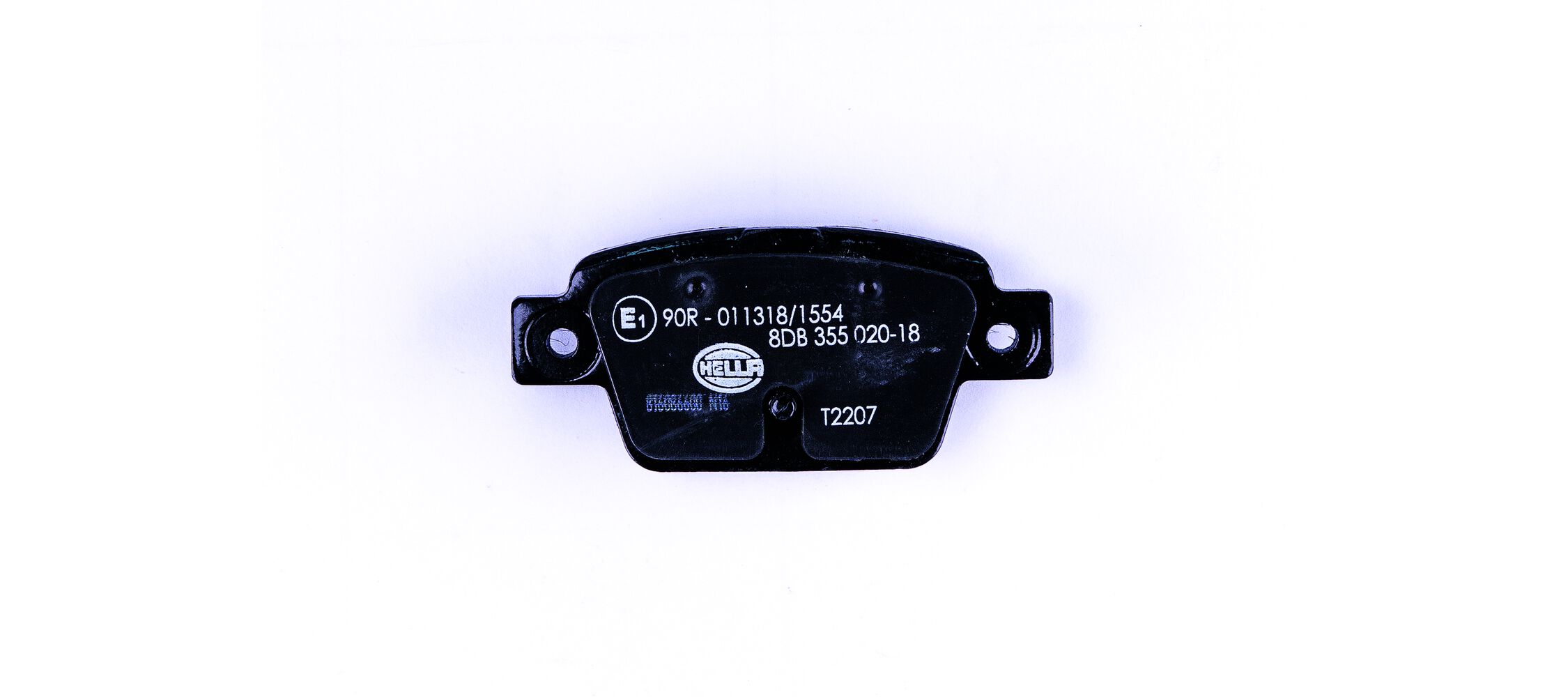 HELLA PAGID 1009309265 8DB 355 020-181 - Fékbetétkészlet, Tárcsafék