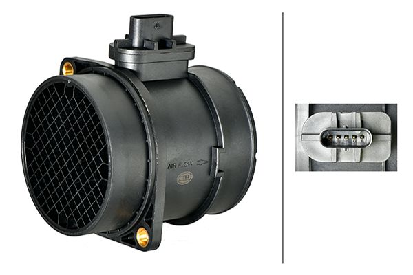 HELLA HEL8ET 358 166-571 Légtömegmérő, légmennyiségmérő