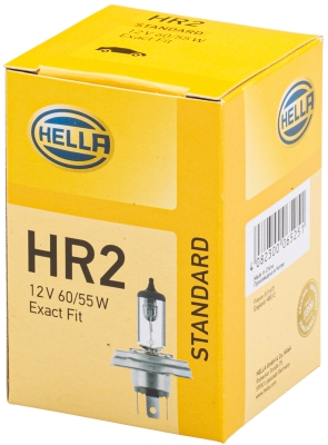 HELLA 8GJ 004 173-121 Izzó R2 halogén 12V 45/40W P45t