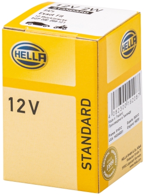 HELLA 1000685421 8GP 002 066-121 - Izzó J 12V 2W BA7s